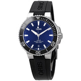 Oris Aquis Automatic Blue Dial Men's Watch #01 733 7732 4135-07 4 21 64FC - Watches of America