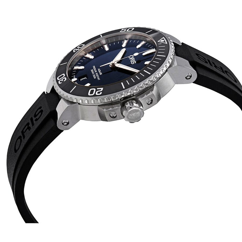 Oris Aquis Automatic Blue Dial Men's Watch #01 733 7732 4135-07 4 21 64FC - Watches of America #2