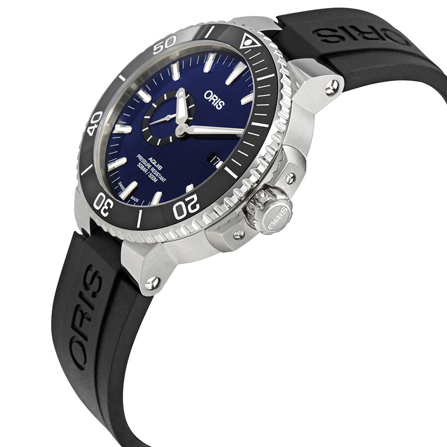 Oris Aquis Automatic Blue Dial Men s Watch 01 743 7733 4135 07 4