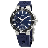 Oris Aquis Automatic Blue Dial Men's Watch #01 743 7733 4135-07 4 24 65EB - Watches of America