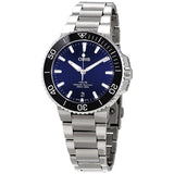 Oris Aquis Blue Dial Automatic Men's Watch #01 733 7732 4135-07 8 21 05PEB - Watches of America