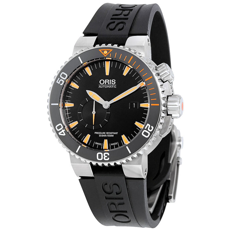 Oris Aquis Carlos Coste Automatic Men's Watch #743-7709-7184RS - Watches of America
