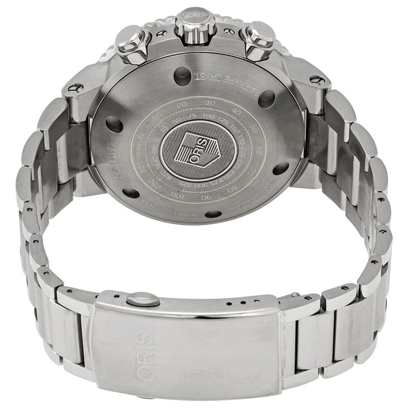 Oris Aquis Chronograph Automatic Blue Dial Men's Watch #01 774 7743 4155-07 8 24 05PEB - Watches of America #3