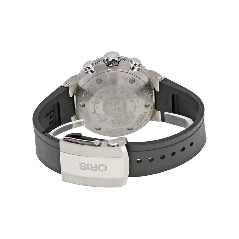 Oris Aquis Chronograph Grey Dial Men's Watch #01 674 7655 7253-07 4 26 34TEB - Watches of America #3