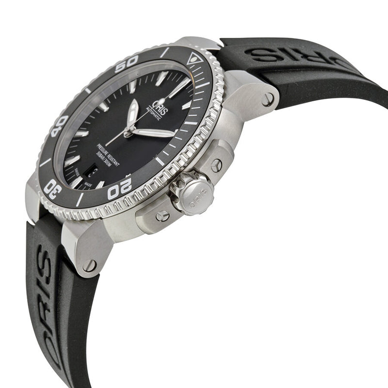 Oris Aquis Date 43 mm Steel/Rubber Men's Watch 733-7653-4154RS #01 733 7653 4154-07 4 26 34EB - Watches of America #2