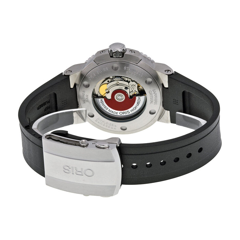 Oris Aquis Date 43 mm Steel/Rubber Men's Watch 733-7653-4154RS #01 733 7653 4154-07 4 26 34EB - Watches of America #3
