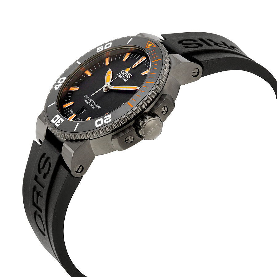 Oris Aquis Date Automatic Black Dial Men s Watch 01 733 7653 4259