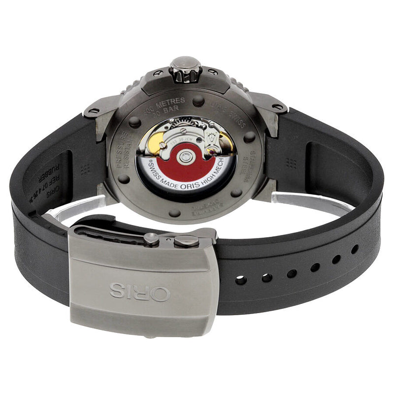 Oris Aquis Date Automatic Black Dial Men's Watch #01 733 7653 4259-07 4 26 34GEB - Watches of America #3