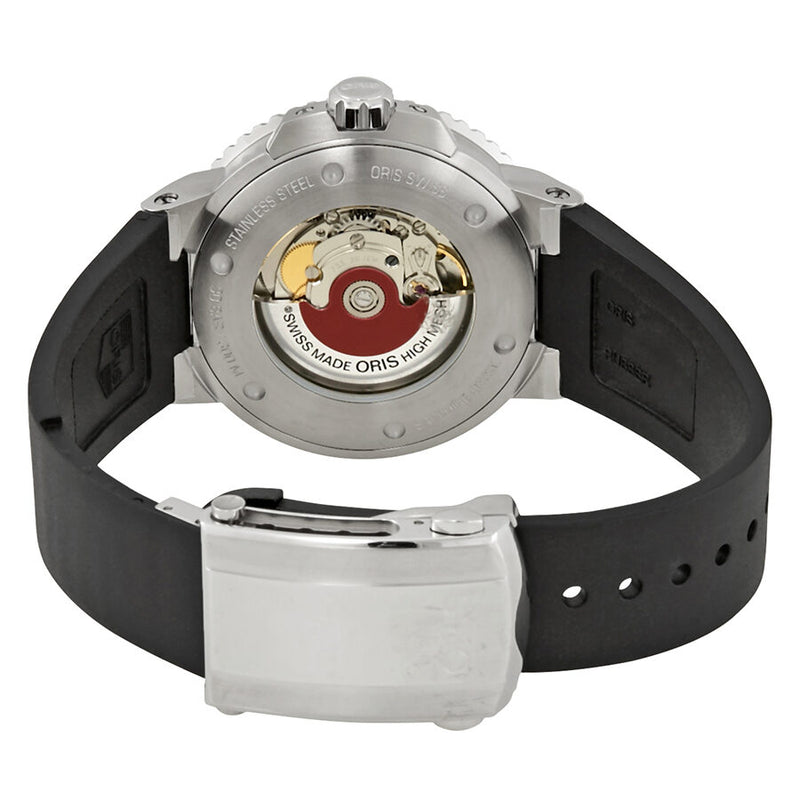 Oris Aquis Date Automatic Black Dial Men's Watch #01 733 7730 4134-07 4 24 64EB - Watches of America #3
