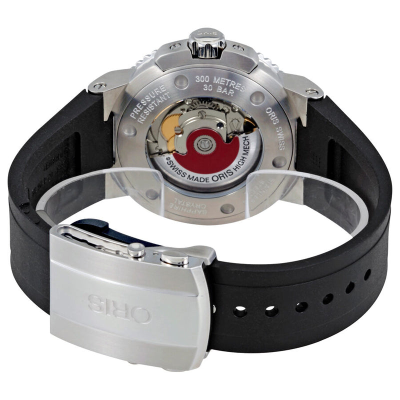 Oris Aquis Date Automatic Black Dial Men's Watch #01 733 7653 4127-07 4 26 34EB - Watches of America #3