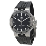 Oris Aquis Date Automatic Grey Dial Men's Watch 733-7653-4153RS#01 733 7653 4153-07 4 26 34EB - Watches of America