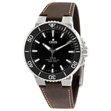 Oris Aquis Date Automatic Black Dial Men's Watch #01 733 7730 4124-07 5 24 10EB - Watches of America