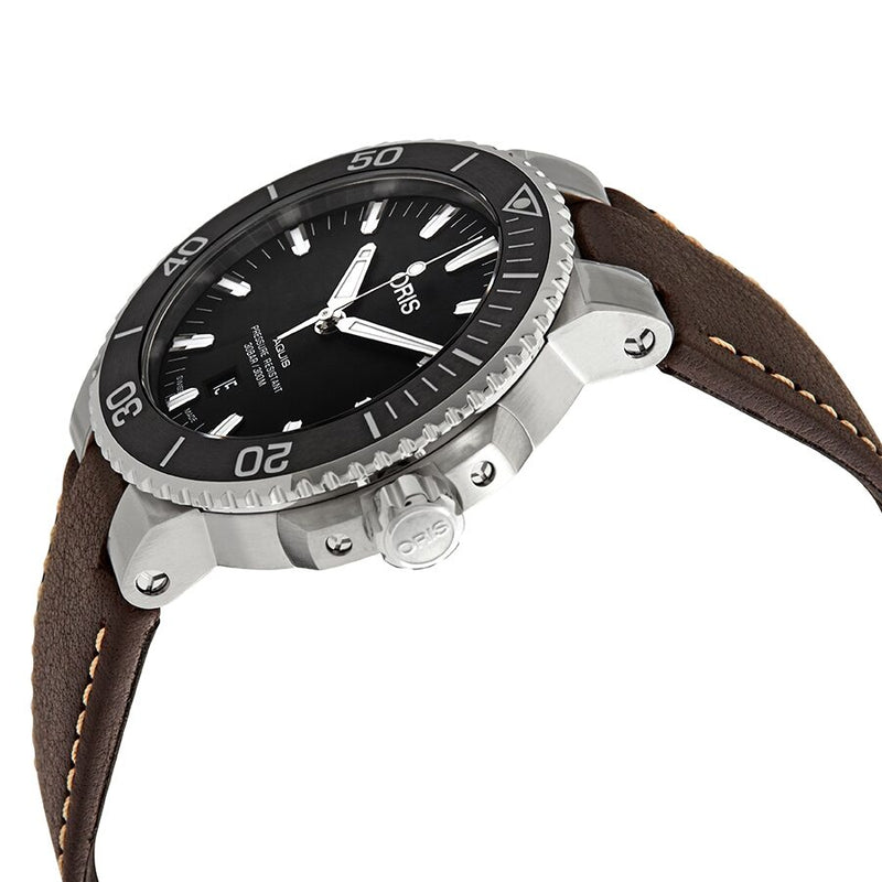 Oris Aquis Date Automatic Black Dial Men's Watch #01 733 7730 4124-07 5 24 10EB - Watches of America #2