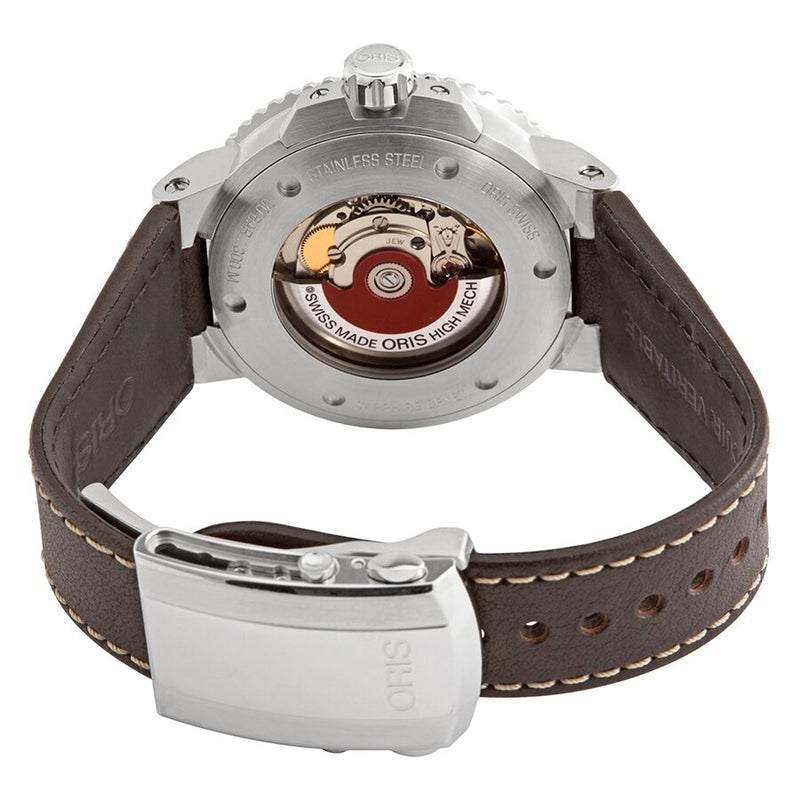 Oris Aquis Date Automatic Black Dial Men's Watch #01 733 7730 4124-07 5 24 10EB - Watches of America #3