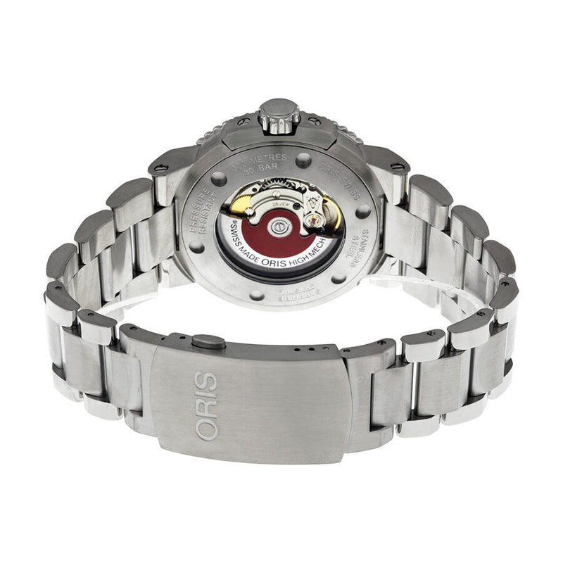 Oris Aquis Date Dark Grey Dial Stainless Steel Men's Watch 733-7653-4153MB #01 733 7653 4153-07 8 26 01PEB - Watches of America #3