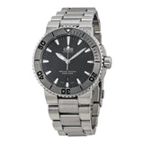 Oris Aquis Date Dark Grey Dial Stainless Steel Men's Watch 733-7653-4153MB#01 733 7653 4153-07 8 26 01PEB - Watches of America