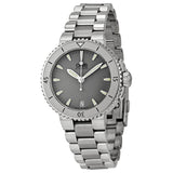 Oris Aquis Date Grey Dial Stainless Steel Ladies Watch #01 733 7652 4143-07 8 18 01P - Watches of America
