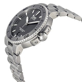 Oris Aquis Date Grey Dial Stainless Steel Men's Watch #01 733 7676 4153-07 8 21 10P - Watches of America #2