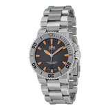 Oris Aquis Date Grey Dial Stainless Steel Men's Watch 733-7653-4158MB#01 733 7653 4158-07 8 26 01PEB - Watches of America