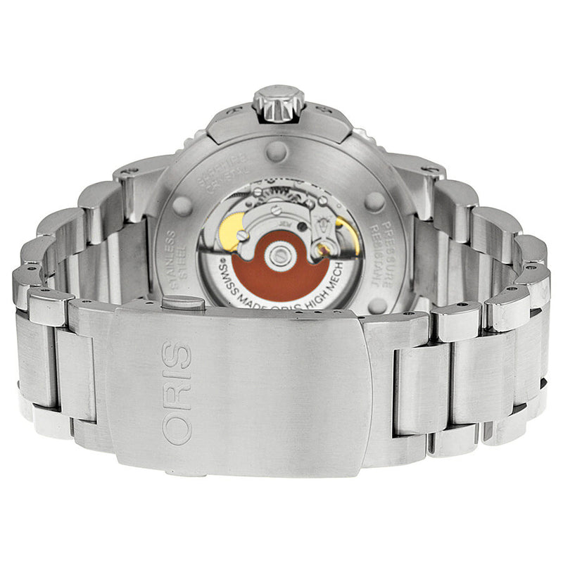 Oris Aquis Date Grey Dial Stainless Steel Men's Watch 733-7653-4157MB #01 733 7653 4157-07 8 26 01PEB - Watches of America #3
