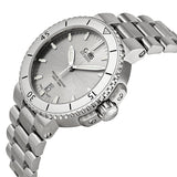 Oris Aquis Date Silver Dial Stainless Steel Men's Watch #01 733 7676 4141-07 8 21 10P - Watches of America #2