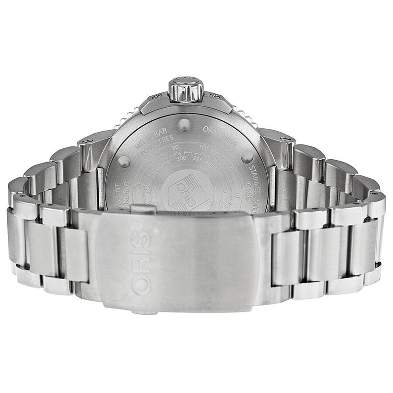 Oris Aquis Depth Gauge Automatic Black Dial Steel Men's Watch #733-7675-4154MB - Watches of America #3