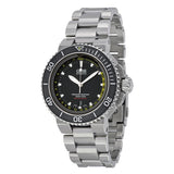 Oris Aquis Depth Gauge Black Dial Stainless Steel Men's Watch 733-7675-4154SET#01 733 7675 4154-Set - Watches of America