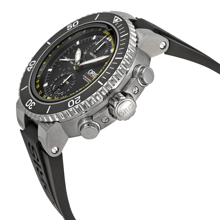 Oris depth gauge chronograph best sale
