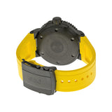 Oris Aquis Depth Guage Black Dial Yellow Rubber Men's Watch 733-7675-4754SET #01 733 7675 4754-Set RS - Watches of America #3