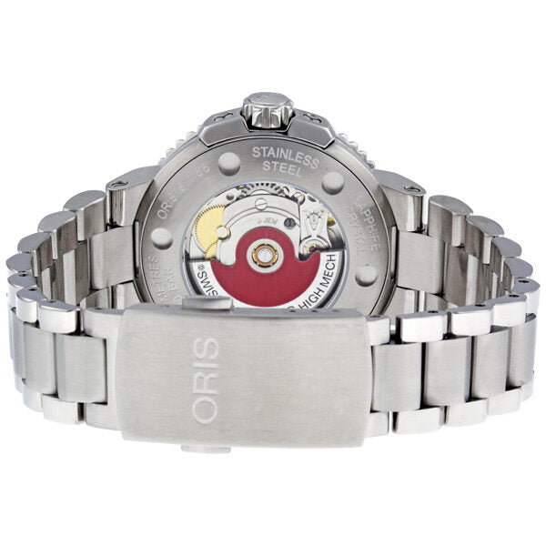 Oris Aquis Diamond Ladies Watch 733 7652 4191MB 01 733 7652 4191