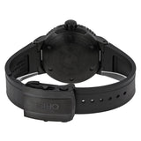 Oris Aquis Diver Automatic Black Dial Titanium Black Rubber Men's Watch #739-7674-7754RS - Watches of America #3