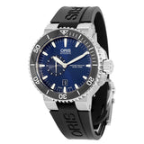 Oris Aquis Diver Date Blue Dial Men's Watch 743-7673-4135RS#01 743 7673 4135-07 4 26 34EB - Watches of America