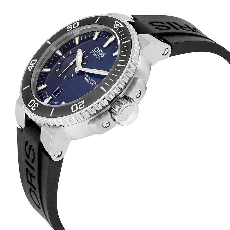 Oris Aquis Diver Date Blue Dial Men's Watch 743-7673-4135RS #01 743 7673 4135-07 4 26 34EB - Watches of America #2