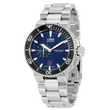 Oris Aquis Small Second Date Men's Watch 743-7673-4135MB#01 743 7673 4135-07 8 26 01PEB - Watches of America