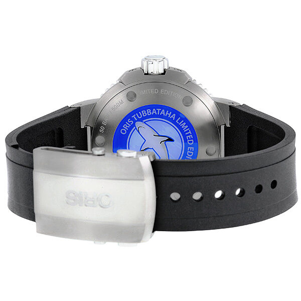Oris Aquis Tubbataha Limited Edition Men's Watch 749-7663-7185SET #01 749 7663 7185-Set RS - Watches of America #3