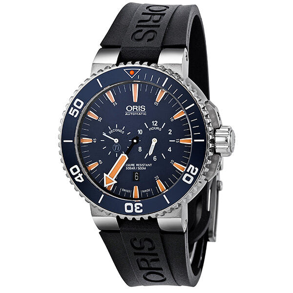 Oris Aquis Tubbataha Limited Edition Men's Watch 749-7663-7185SET#01 749 7663 7185-Set RS - Watches of America