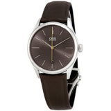 Oris Artelier Automatic Limited Edition Dexter Gordon Dark Brown Dial Men's Watch #733 7721 4083-SET LS - Watches of America