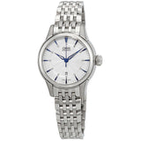 Oris Artelier Automatic Silver Dial Ladies Watch #561-7687-4031MB - Watches of America