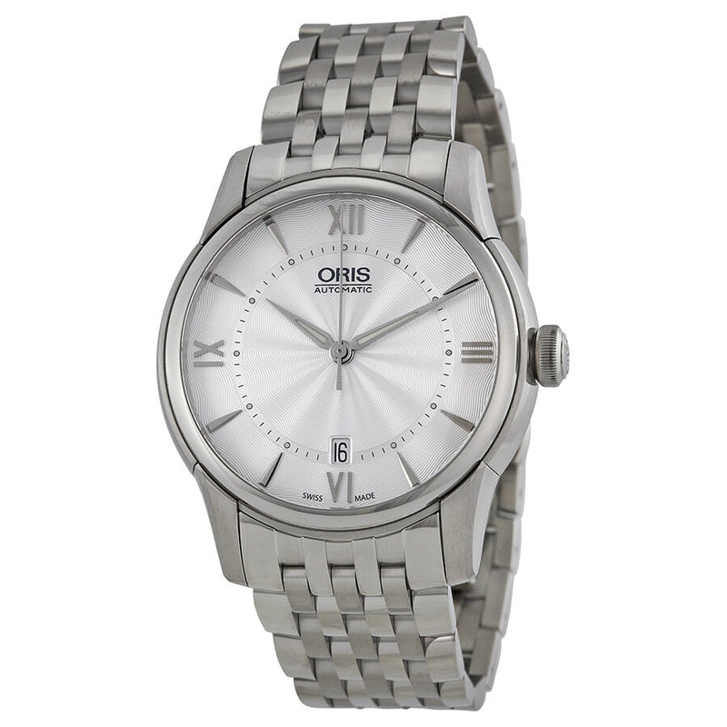Oris Artelier Automatic Silver Dial Men's Watch 733-7670-4071MB#01 733 7670 4071 07 8 21 77 - Watches of America