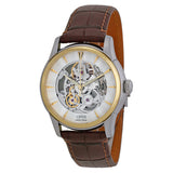 Oris Artelier Automatic Skeleton Dial Men's Watch 734-7670-4351LS#01 734 7670 4351-07 1 21 73FC - Watches of America