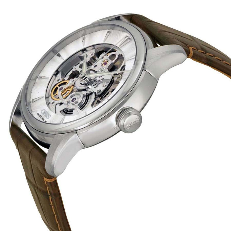 Oris Artelier Automatic Skeleton Dial Men's Watch 73476704051 #01 734 7670 4051-07 1 21 73FC - Watches of America #2