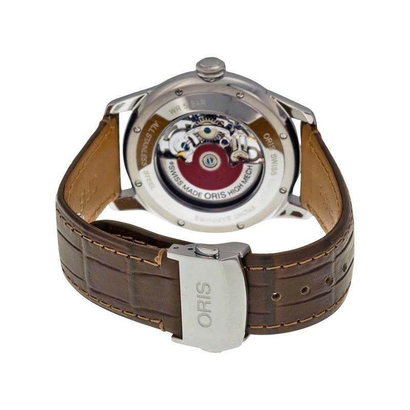 Oris Artelier Automatic Skeleton Dial Men's Watch 73476704051 #01 734 7670 4051-07 1 21 73FC - Watches of America #3