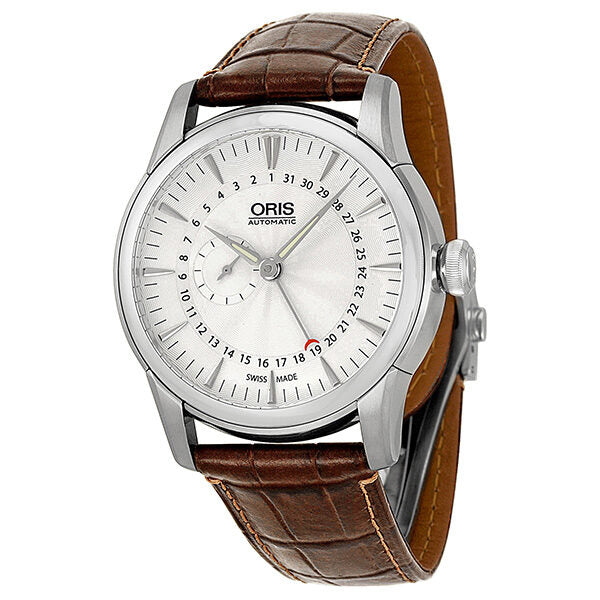 Oris Artelier Automatic Small Second Pointer Date Stainless Steel Men's Watch #01 744 7665 4051-07 1 22 73FC - Watches of America