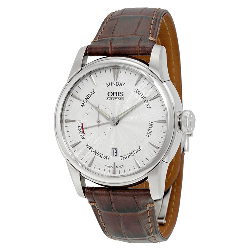 Oris Artelier Automatic Small Second Pointer Day Stainless Steel Men's Watch 745-7666-4051LS#01 745 7666 4051-07 1 23 73FC - Watches of America