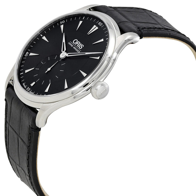 Oris Artelier Black Guilloche Dial Men's Watch #396-7580-4054LS - Watches of America #2