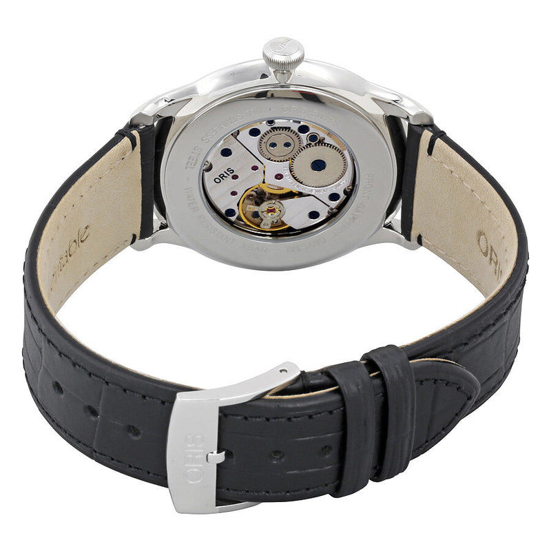 Oris Artelier Black Guilloche Dial Men's Watch #396-7580-4054LS - Watches of America #3