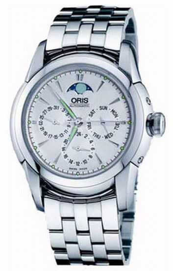 Oris Artelier Complication  Automatic Men's Watch #581-7546-4051MB - Watches of America