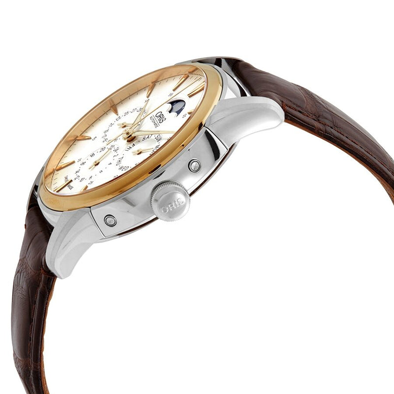 Oris Artelier Complication Automatic Silver Dial Men's Watch #01 582 7689 4351-07 1 21 73FC - Watches of America #2