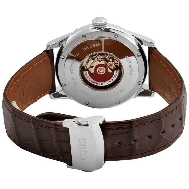 Oris Artelier Complication Automatic Silver Dial Men's Watch #01 582 7689 4351-07 1 21 73FC - Watches of America #3