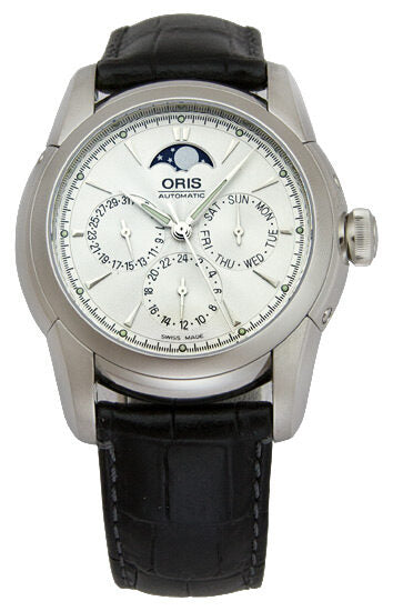 Oris Artelier Complication Men's Automatic Watch #581-7546-4051LS - Watches of America